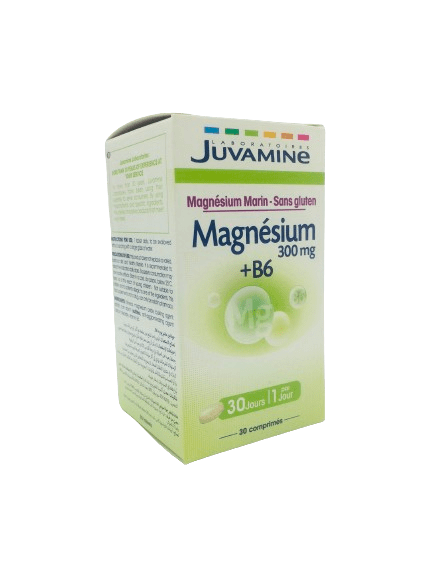Juvamine Magnesium+ Vitamine B6 30 Comprimés