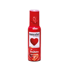 Gel lubrifiant Strawberry