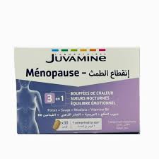 Juvamine Ménopause Triple Action 30 Comprimés