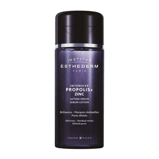 Institut Esthederm INTENSIVE PROPOLIS + ZINC - Lotion-Sérum Purifiante - Peaux Mixtes à Grasses, 130ml