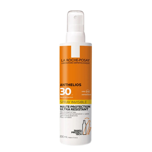 LA ROCHE POSAY ANTHELIOS - SPF30 Spray Solaire Invisible Corps, 200ml