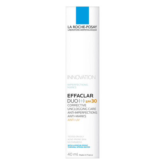 LA ROCHE POSAYEFFACLAR DUO+ - Soin Correcteur Anti-Imperfections SPF30, 40ml
