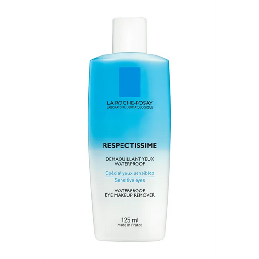 LA ROCHE-POSAY RESPECTISSIME - Démaquillant Yeux Waterproof, 125ml