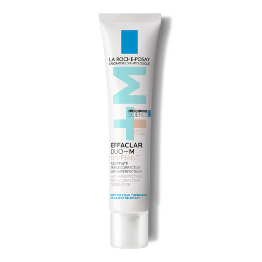 La Roche-Posay  EFFACLAR DUO+M - Unifiant Soin Triple Correction Anti-Imperfections - Teinte Light, 40ml