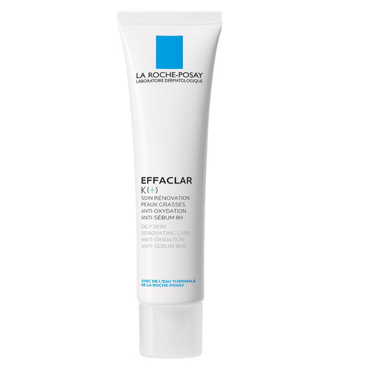 LA ROCHE  POSAY EFFACLAR K+ - Soin Visage Anti Points Noirs, 40ml