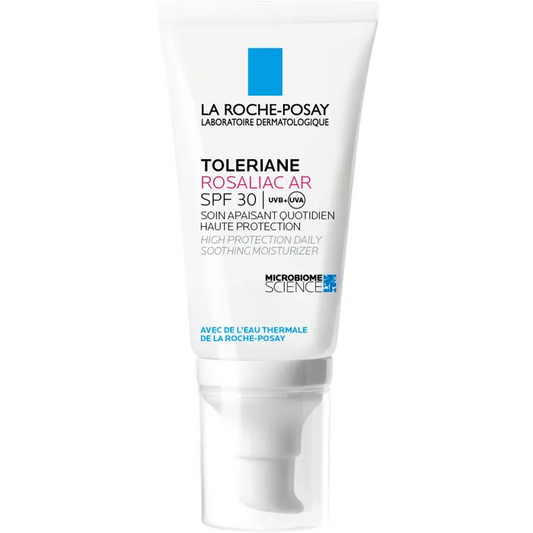 La Roche-Posay TOLERIANE ROSALIAC AR - Soin Anti-Rougeurs Apaisant Quotidien Protection SPF30 - Visage - Peaux Sensibles, 50ml