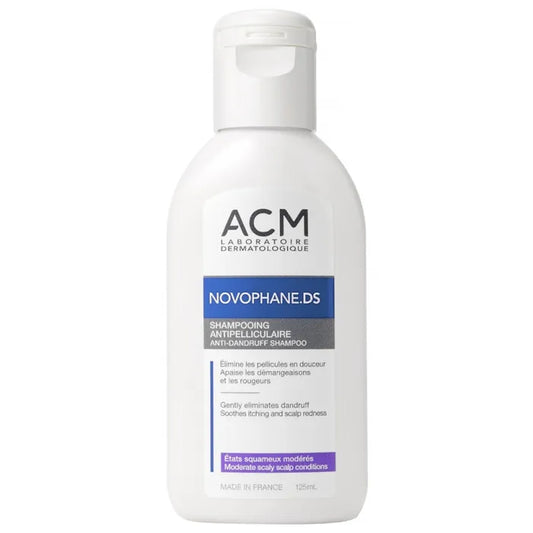Acm NOVOPHANE.DS Shampoing Antipelliculaire, 125ml