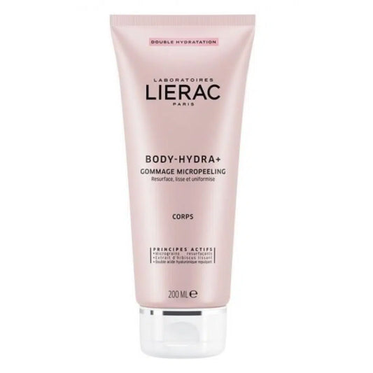 Lierac Body Hydra+ Gommage Micropeeling 200ml