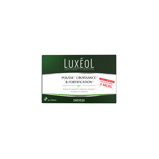 LUXÉOL Pousse, Croissance et Fortification, 90 gélules