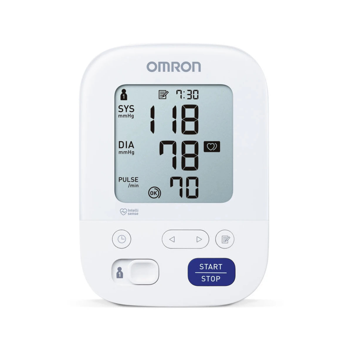 Omron Tensiomètre au Bras – M3 Confort, 1 unité