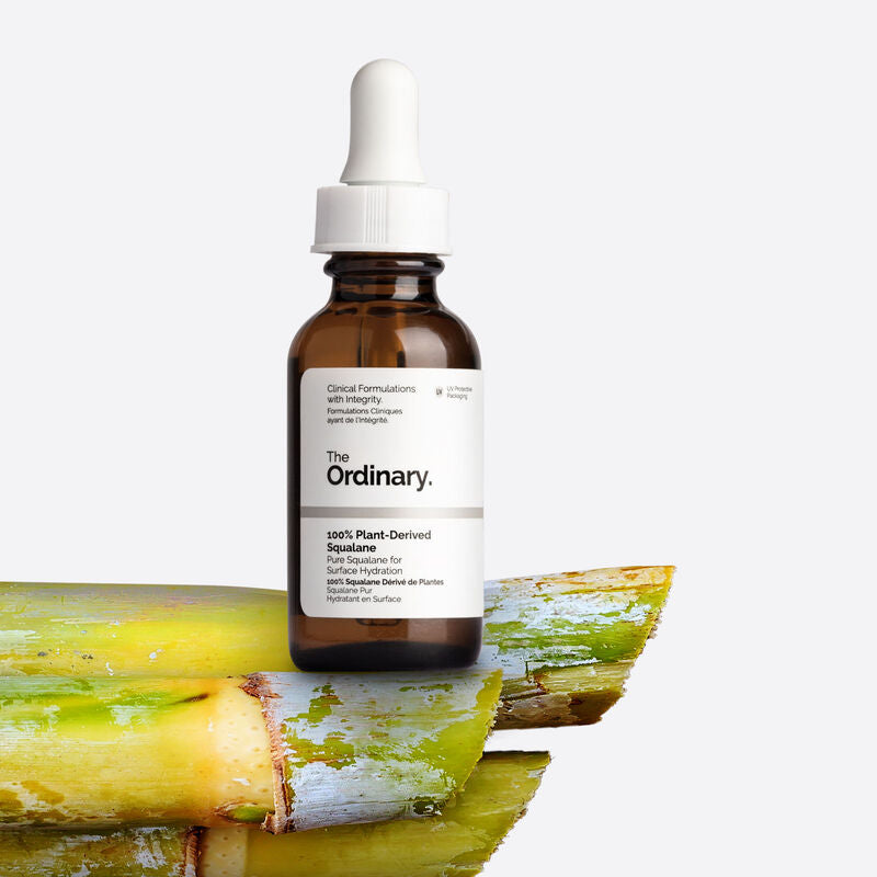 The Ordinary 100% Squalane Dérivé de Plantes - Tous Types de Peaux, 30ml