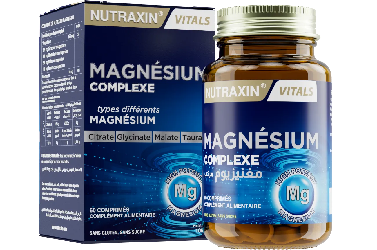 Nutraxin Magnésium complexe