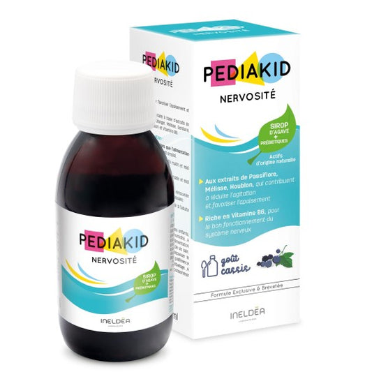 PediaKid Sirop Nervosité Favorise l'apaisement et réduit l'agitation 125ml