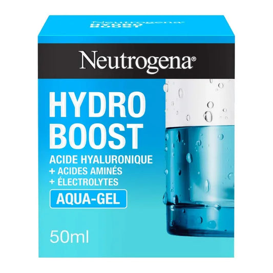 Neutrogena HYDRO-BOOST - Aqua-Gel Hydratant - Tous Types de Peaux, 50ml