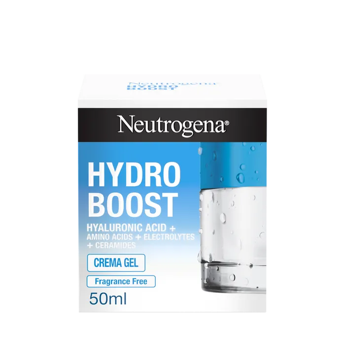Neutrogena HYDRO-BOOST - Gel-Crème Hydratant - Peaux Sensibles, 50ml