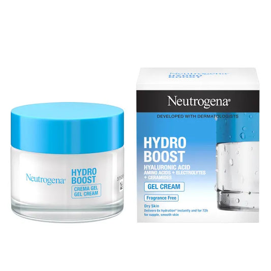 Neutrogena HYDRO-BOOST - Gel-Crème Hydratant - Peaux Sensibles, 50ml