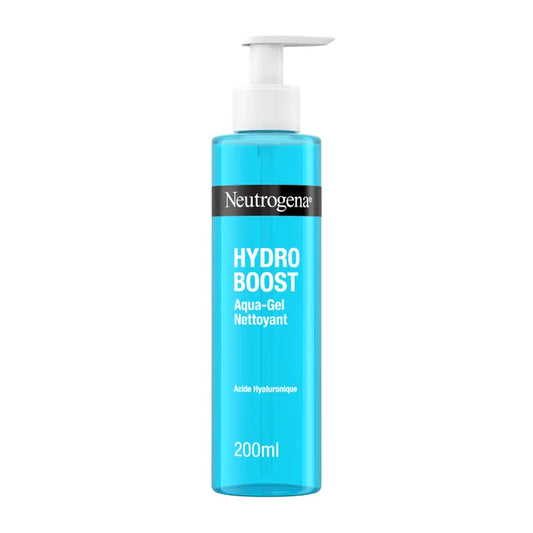 Neutrogena HYDRO-BOOST - Gel Nettoyant Aqua-Gel Hydratant - Tous Types de Peaux, 200ml