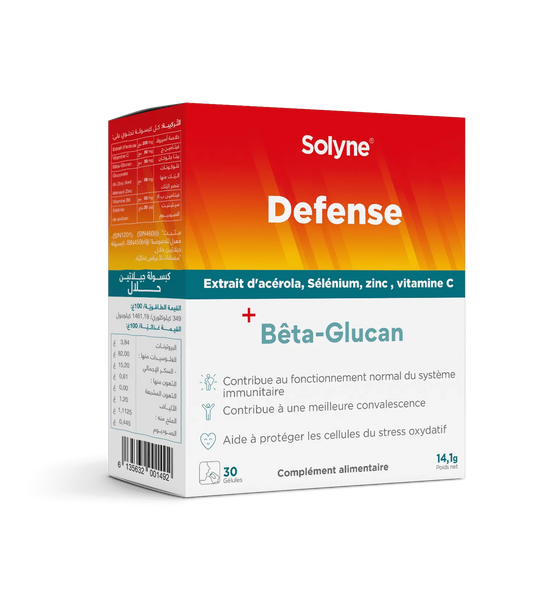 Solyne Defense, 30 gélules
