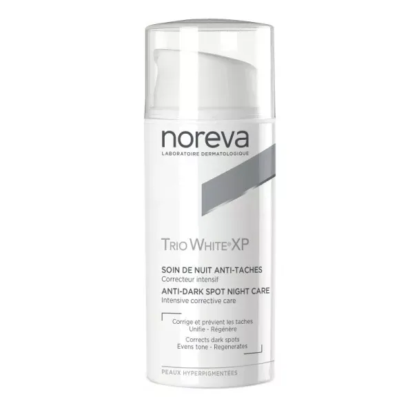 Noreva TRIO WHITE XP - Soin de Nuit Anti-Taches - Peaux Hyperpigmentées, 30ml