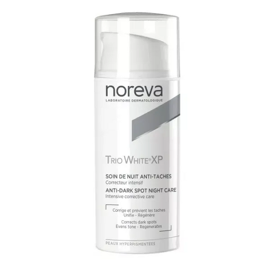 Noreva TRIO WHITE XP - Soin de Nuit Anti-Taches - Peaux Hyperpigmentées, 30ml