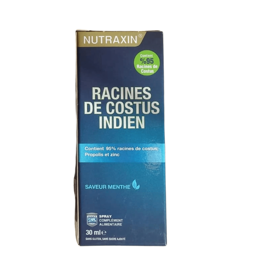 Nutraxin Racines De Costus Indien Spray