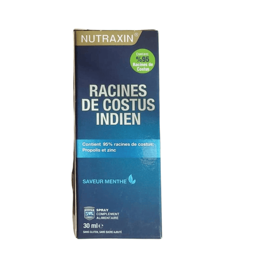 Nutraxin Racines De Costus Indien Spray