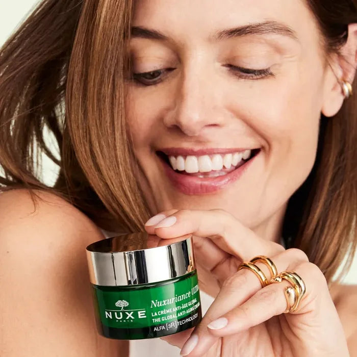 Nuxe NUXURIANCE ULTRA - La Crème Anti-Âge Global - Visage - Tous Types de Peaux, 50ml