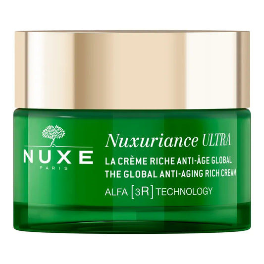 Nuxe NUXURIANCE ULTRA - La Crème Riche Anti-Âge Global - Visage - Peaux Sèches à Très Sèches, 50ml