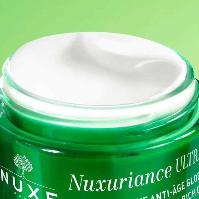 Nuxe NUXURIANCE ULTRA - La Crème Riche Anti-Âge Global - Visage - Peaux Sèches à Très Sèches, 50ml