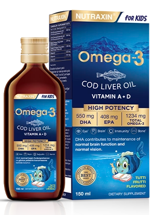 Nutraxin Omega-3 for Kids 150 ml