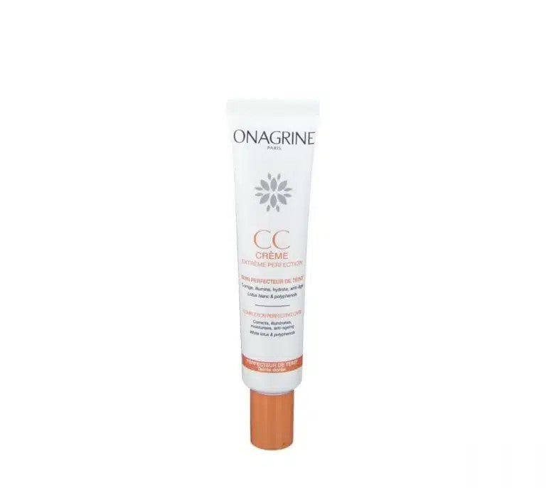 Onagrine Extrême Perfection Cc Crème Dorée 40 Ml