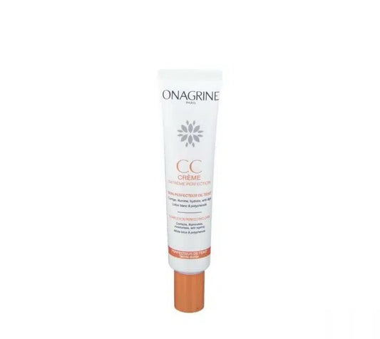 Onagrine Extrême Perfection Cc Crème Dorée 40 Ml