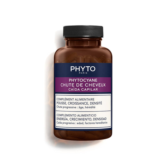 PHYTO CYANE Complément Alimentaire Antichute Chute progressive et sévère - Chute, croissance, densité