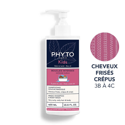 PhytoSpecific Kids Shampooing & Gel Lavant Corps – Intense Curls