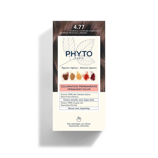PHYTO COLORATION 4.77 Châtain foncé