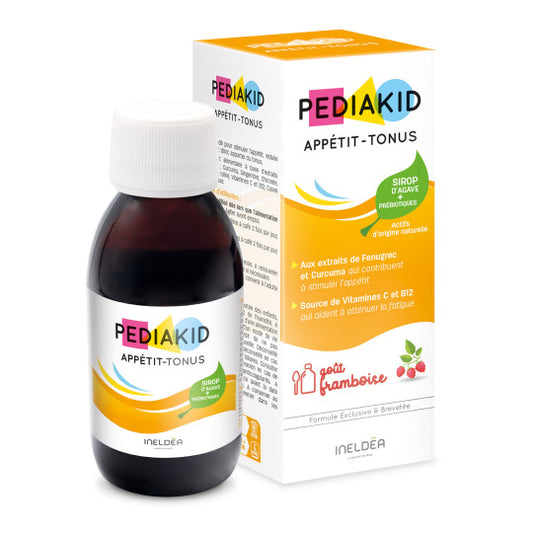 PediaKid Appétit-Tonus Favours better appetite and weight gain 125ml