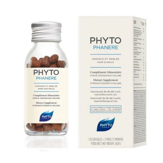 Phyto Phanere Cheveux et Ongles B/120 Capsules