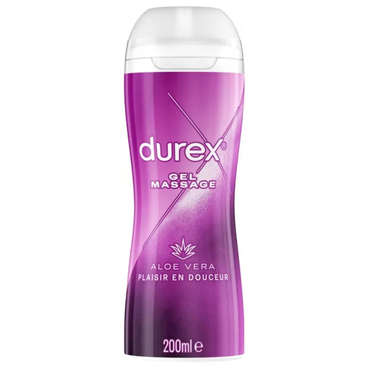 Durex Gel Massage Douceur Aloe Vera, 200ml