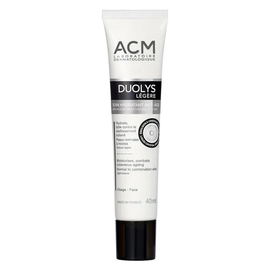 Acm DUOLYS LÉGÈRE - Soin Hydratant Anti-Âge, 40ml