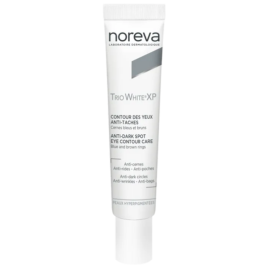 Noreva TRIO WHITE XP - Contour des Yeux Anti-Taches - Peaux Hyperpigmentées, 10ml