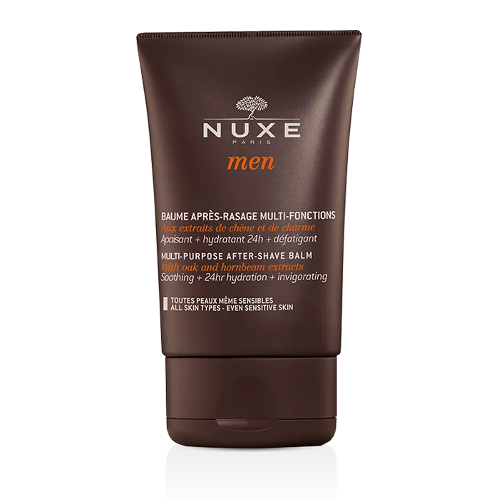Nuxe MEN - Baume Après-Rasage Multi-Fonctions - Tous Types de Peaux, 50ml
