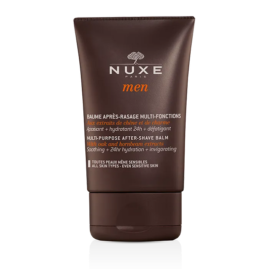 Nuxe MEN - Baume Après-Rasage Multi-Fonctions - Tous Types de Peaux, 50ml