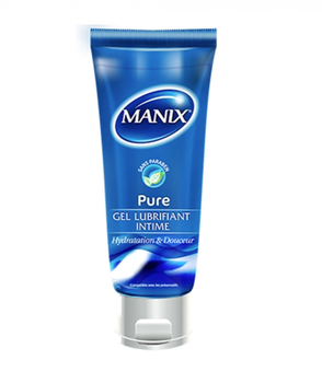 Manix Pure gel lubrifiant intime 80 ml