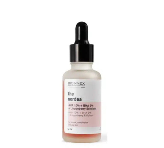 Bionnex the Nordea -AHA 10% + BHA 2% + LINGONBERRY EXFOLIANTE