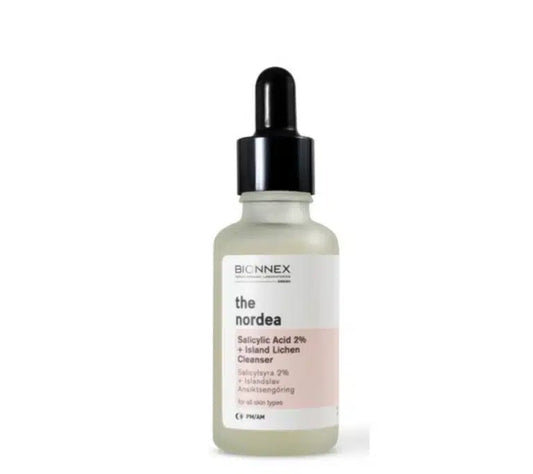 Bionnex the Nordea- ACIDE SALICYLIQUE 2% + ISLAND LICHEN NETTOYANT