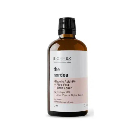 Bionnex NORDEA ACIDE GLYCOLIQUE 8% + ALOE VERA + BIRCH TONIQUE