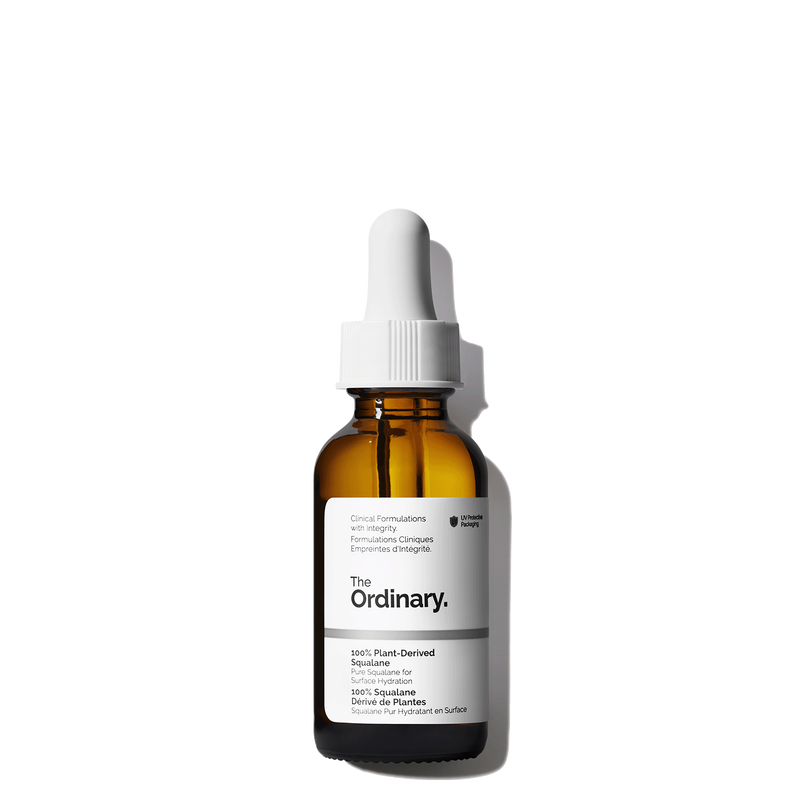 The Ordinary 100% Squalane Dérivé de Plantes - Tous Types de Peaux, 30ml