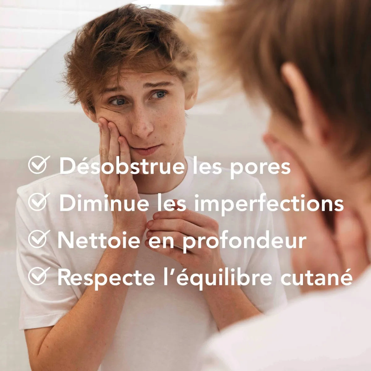Bioderma SEBIUM - Gel Moussant Actif - Peaux Grasses à Tendance Acnéique, 200ml