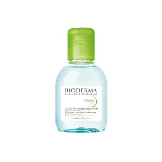 Bioderma SEBIUM H2O - Eau Micellaire Nettoyante et Purifiante - Visage - Peaux Mixtes à Grasses, 100ml