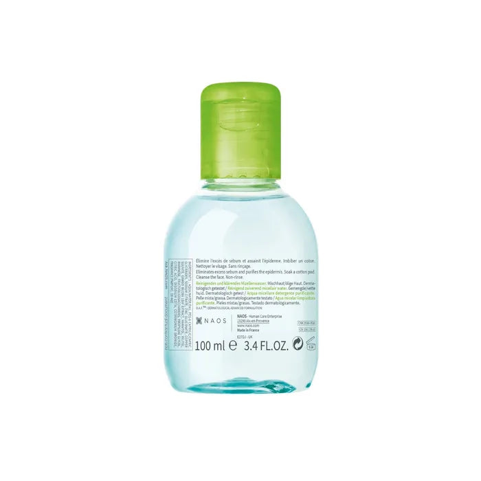 Bioderma SEBIUM H2O - Eau Micellaire Nettoyante et Purifiante - Visage - Peaux Mixtes à Grasses, 100ml